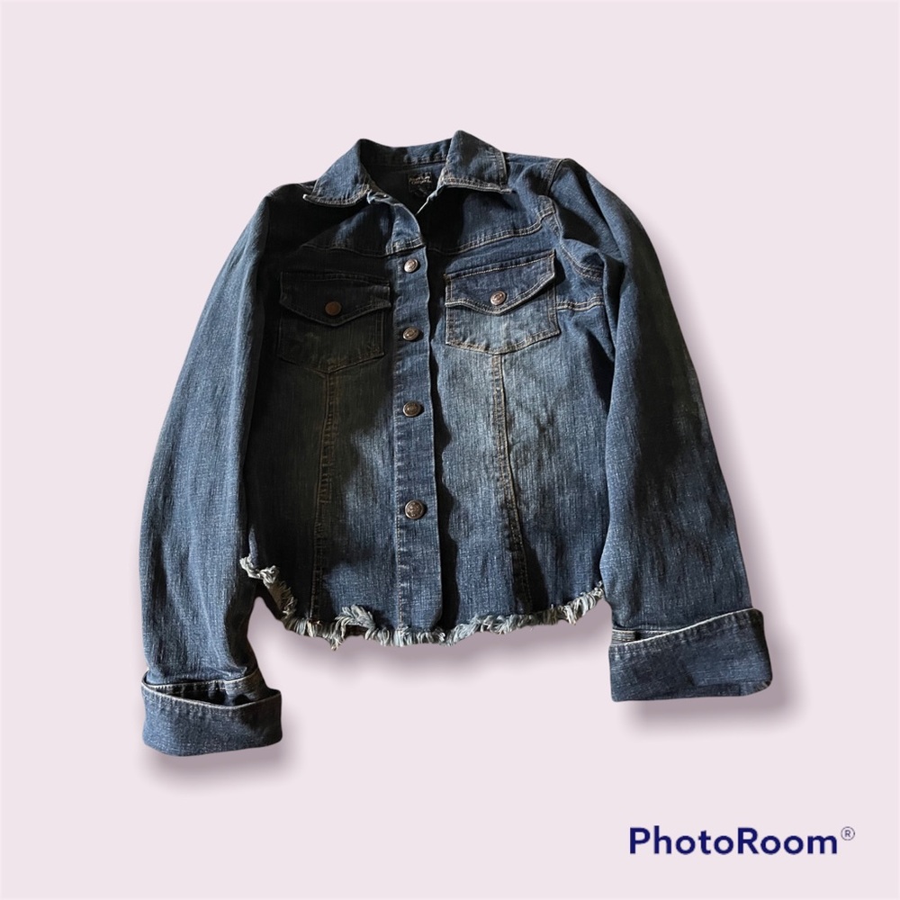 Cute denim shirt